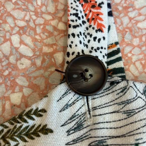 Monteau Los Angeles Big Girls Tropical Print Sundress Size Large - Picture 6 of 10